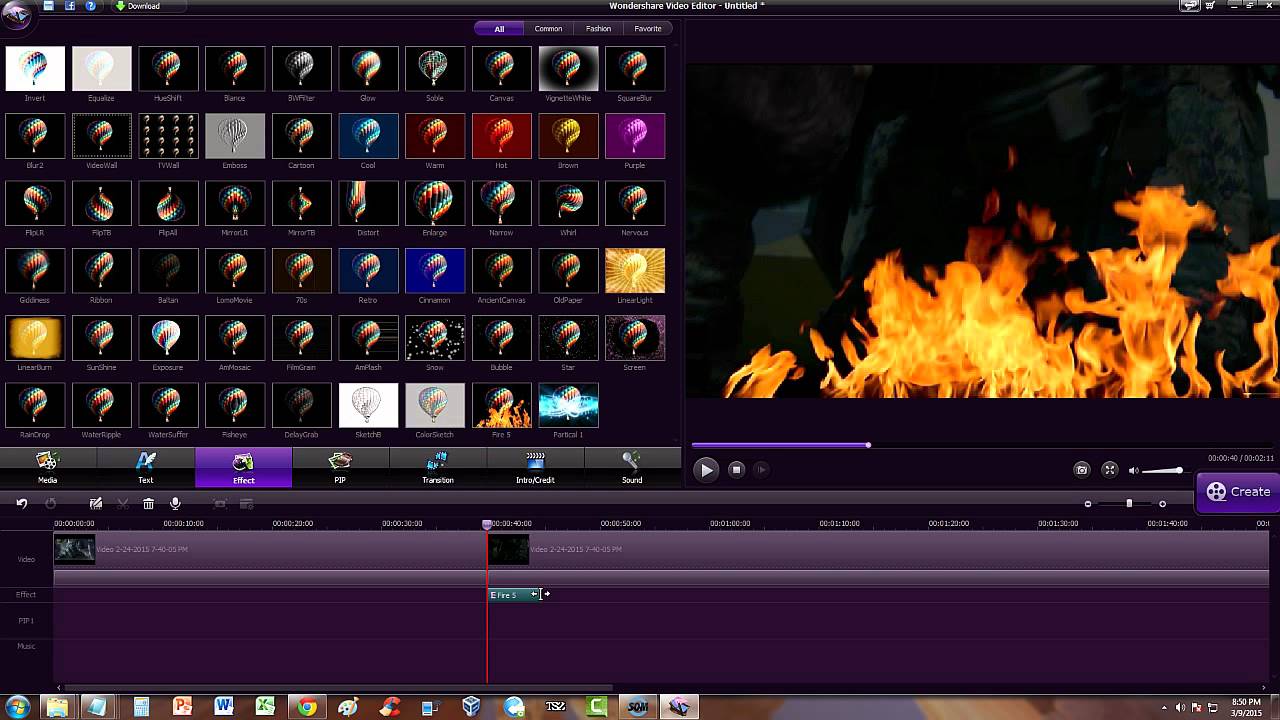 Special effects video editor free download